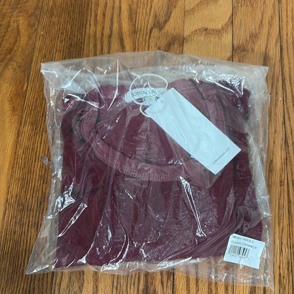 Cotton Citizen Classic Crew Neck Vintage Brick Men's Size small NWT unisex - Picture 6 of 7